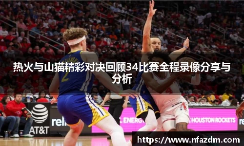 热火与山猫精彩对决回顾34比赛全程录像分享与分析